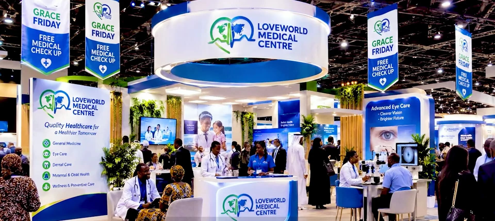 A doctor speaking with a patient